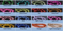 Load image into Gallery viewer, crystal color chart