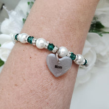 Load image into Gallery viewer, #1 Mom Bracelet - Mom Bracelet - Gifts For Mom | AriesJewelry