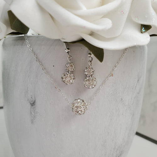 Crystal Jewelry Set - Necklace Set - Bridal Sets | AriesJewelry