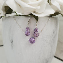 Load image into Gallery viewer, Crystal Jewelry Set - Necklace Set - Bridal Sets | AriesJewelry