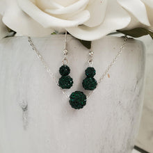 Load image into Gallery viewer, Crystal Jewelry Set - Necklace Set - Bridal Sets | AriesJewelry