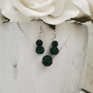 Crystal Jewelry Set - Necklace Set - Bridal Sets | AriesJewelry