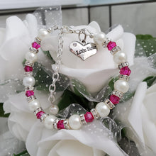 Load image into Gallery viewer, Sister Bracelet - Sister Pearl Bracelet - Sister Gift | AriesJewelry