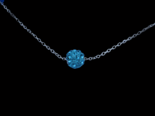 Load image into Gallery viewer, floating crystal necklace