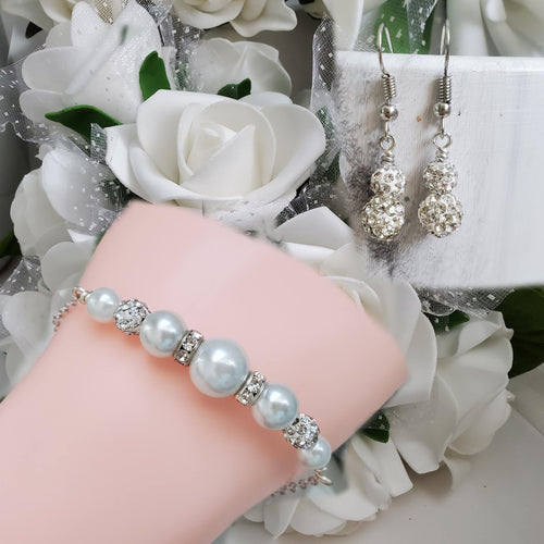 Bracelet Set - Bridesmaid Proposal Ideas | AriesJewelry