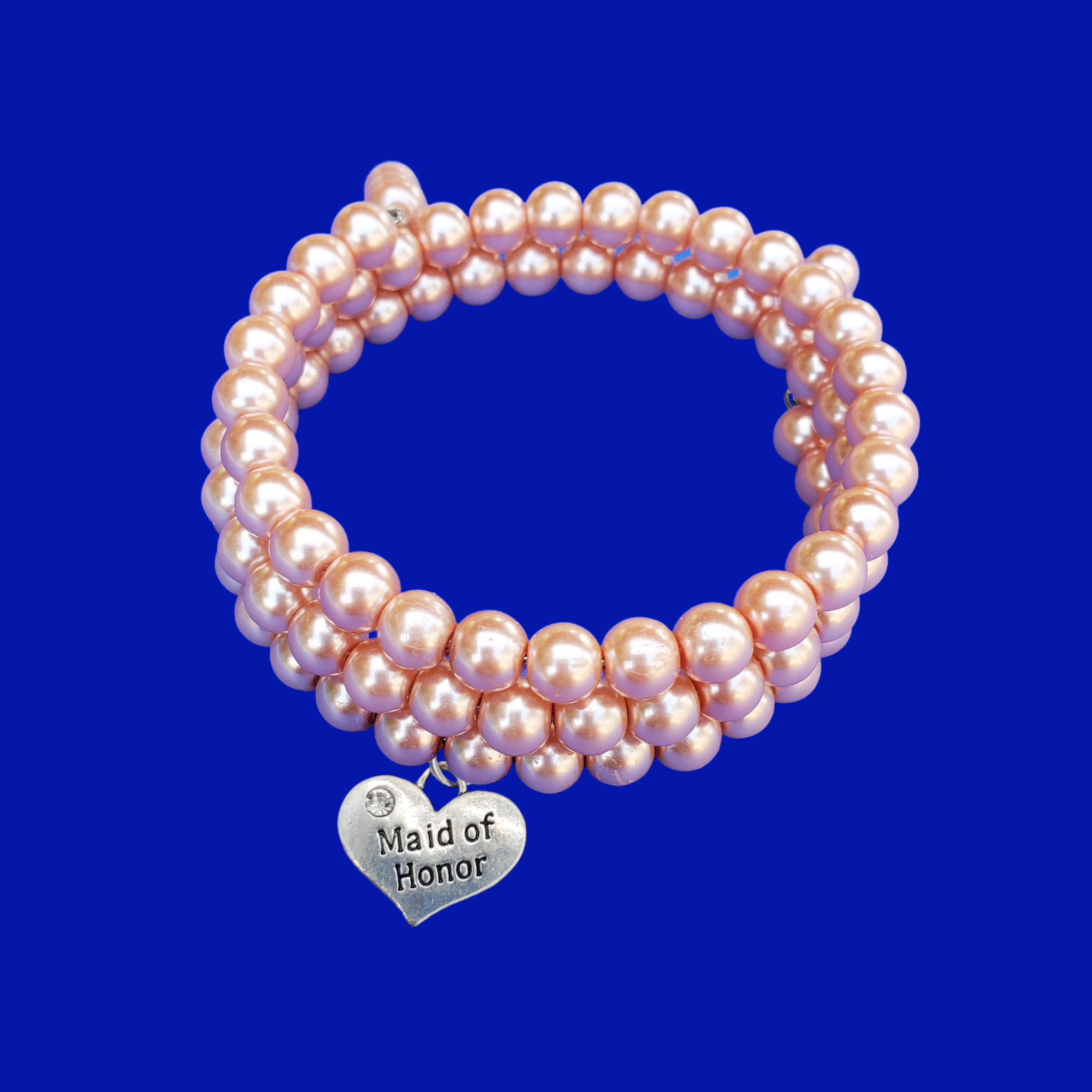 Maid of 2025 honor bracelet