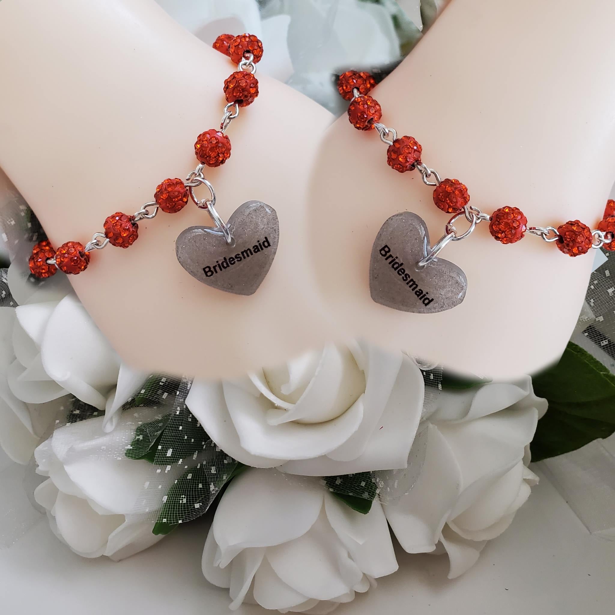 Wedding Flower Bracelet Bridesmaid | Corsage Wedding Bridesmaids - Pearl  Crystal - Aliexpress