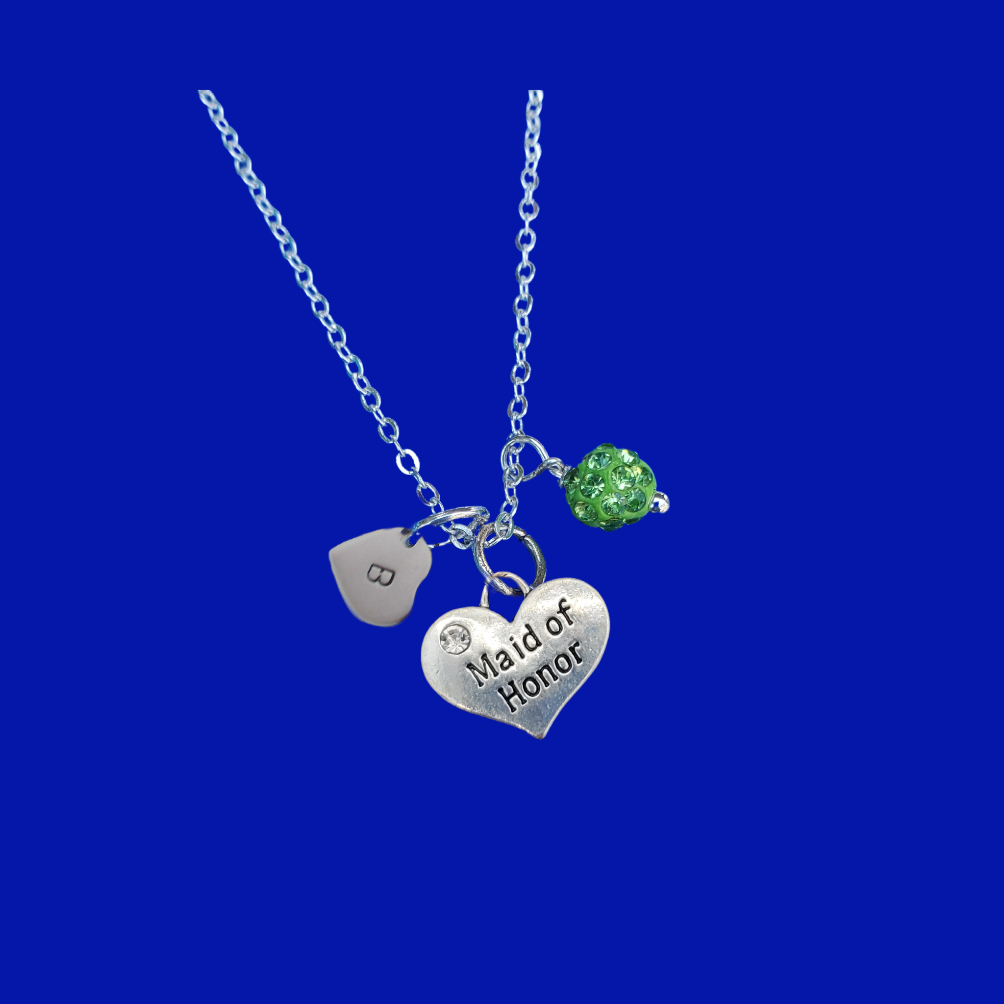 Maid of 2025 honour necklace