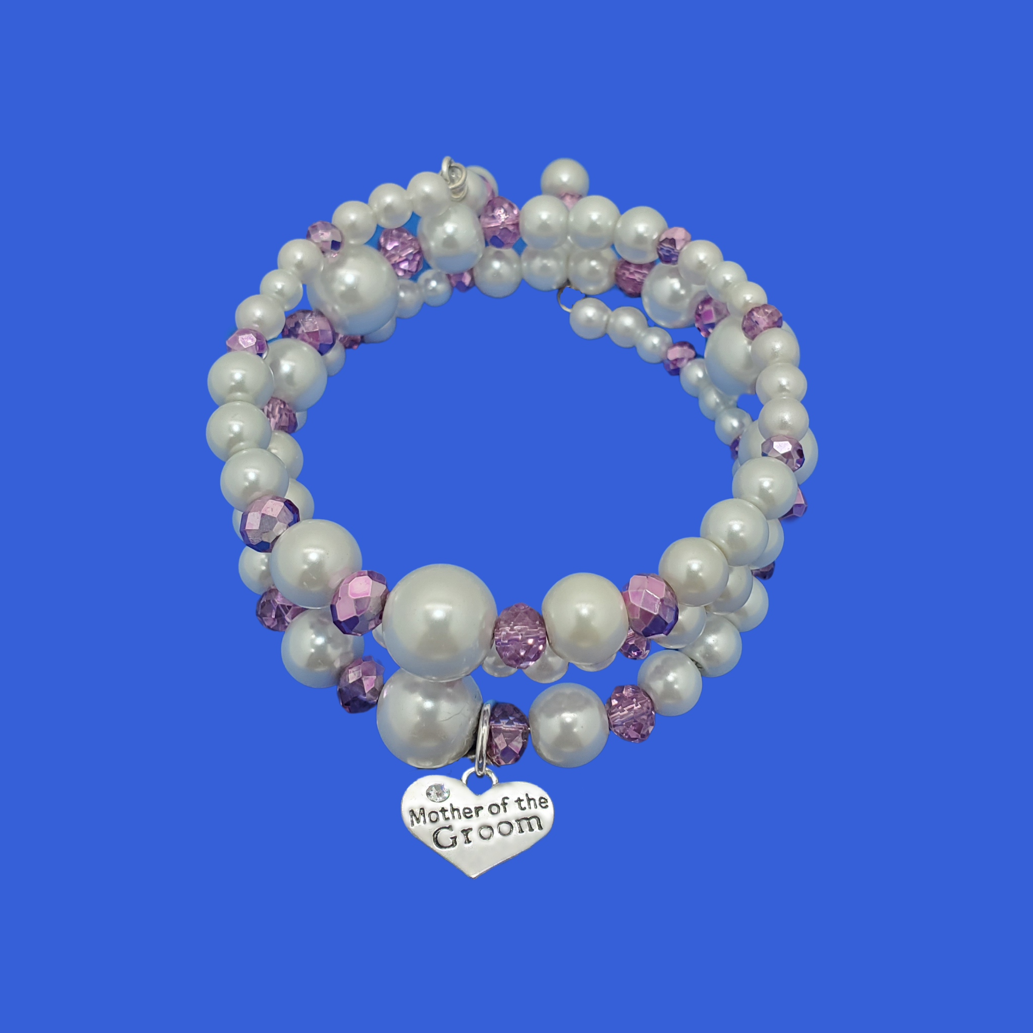 Mother of the Groom Gift Bridal Bracelets AriesJewelry