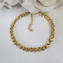 Load image into Gallery viewer, Handmade 22k gold bracelet - 22K Gold Bracelet - Bracelets - Gold Bracelet