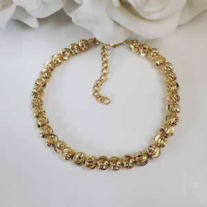Handmade 22k gold bracelet - 22K Gold Bracelet - Bracelets - Gold Bracelet