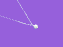 Load image into Gallery viewer, handmade pearl drop necklace