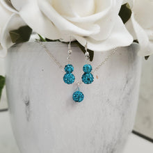 Load image into Gallery viewer, Crystal Necklace Set - Jewelry Set - Necklace Set | AriesJewelry