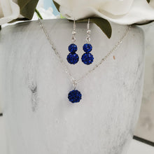 Load image into Gallery viewer, Crystal Necklace Set - Jewelry Set - Necklace Set | AriesJewelry