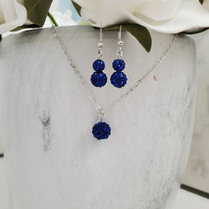 Crystal Necklace Set - Jewelry Set - Necklace Set | AriesJewelry