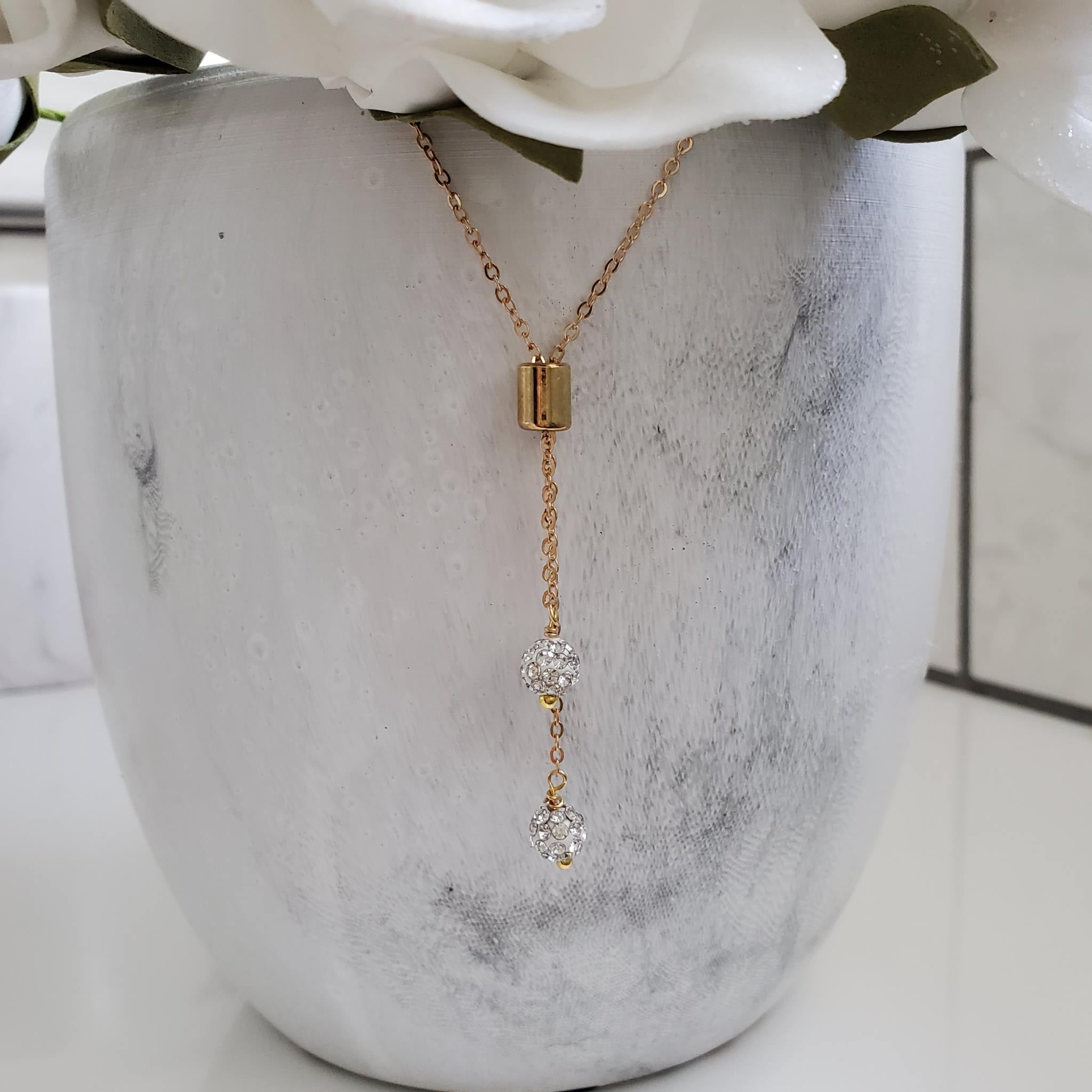 Drop clearance pendant necklace