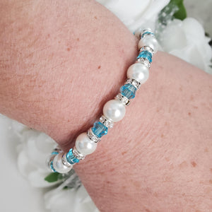 Pearl Bracelet - Bridal Gifts - Bracelets | AriesJewelry