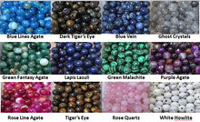 Load image into Gallery viewer, natural gemstone colors