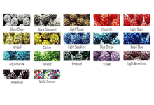Load image into Gallery viewer, pave crystal rhinestone color chart