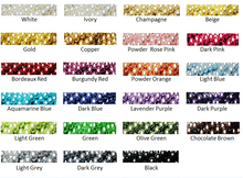 Load image into Gallery viewer, pearl color chart