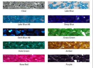 swarovski crystal color chart