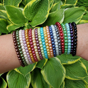 handmade pearl bracelets 