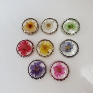 Tiny Flower Bracelet-Initial Bracelet-Floral Bracelets | AriesJewelry